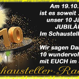 10 JAHRE SCHAUSTELLER RADIO 