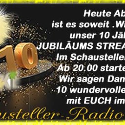 10 Jahre SSR Jubiläum, Heute Streamwerfen mit Verlosung in der Sendung 