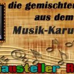 die gemischten Hits aus dem Musik-Karussell