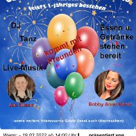 Der Kiosk am Kreisel inH&uuml;lsenfeld Hilden feiert 1-j&auml;hriges bestehen