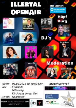 Illertal Open Air zu Gunsten des Wei&szlig;en Ring