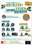 Viertelfest Eicken