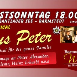 Open air Musical - Servus Peter