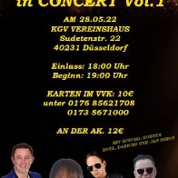 Devin Reger Live in Concert Vol.1