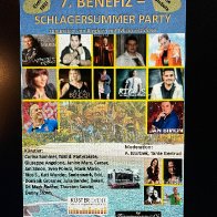 7. Benefiz - Schlagersummer Party ( zugunsten von Kindern mit Mukovizidose )