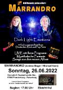 MARRANDRO (Michael Korn und Andrea Hager) live mit ihrem Programm: Dark Light Emotions und Das Licht im Schattenwald