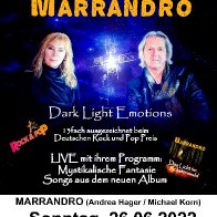 MARRANDRO (Michael Korn und Andrea Hager) live mit ihrem Programm: Dark Light Emotions und Das Licht im Schattenwald