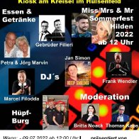 Sommerparty 2022- Kiosk am Kreisel
