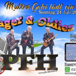 Schlager & Oldies bei "Mutter Gabi"