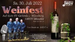 Weinfest in Münster mit PFH