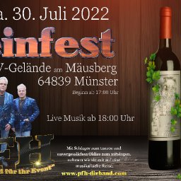 Weinfest in Münster mit PFH