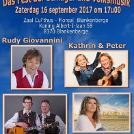 Rudy Giovannini zu  Gast in Belgien