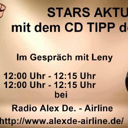 Stars Aktuell Bei Radio Alex De -Airline