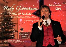 Weihnachtszauber mit Rudy Giovannini