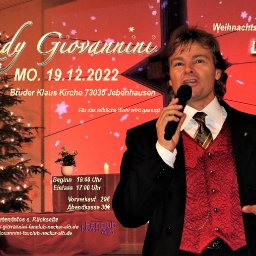 Weihnachtszauber mit Rudy Giovannini