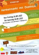 Herbstmarkt mit Biathlon