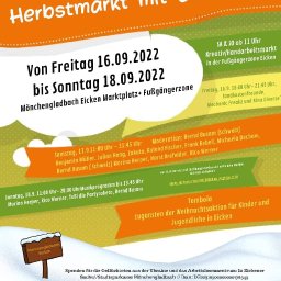 Herbstmarkt mit Biathlon