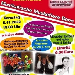 Ordenfest  mit bunten Abend