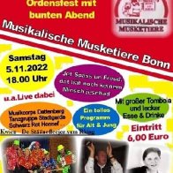 Ordenfest  mit bunten Abend