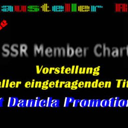 Vorstellung der Member-Charts