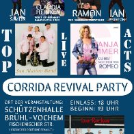 Corrida Revial Party