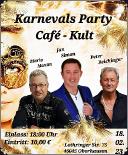 Karnevals Party - Kult Caffee