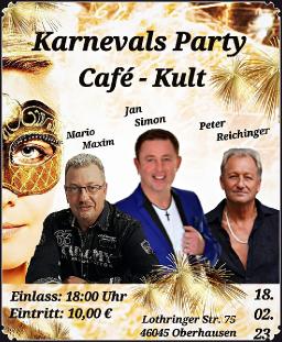 Karnevals Party - Kult Caffee