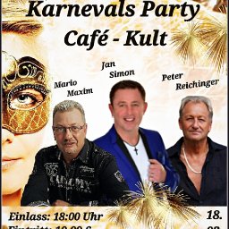 Karnevals Party - Kult Caffee