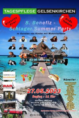 8. Benefiz-Schlager Sommer Party