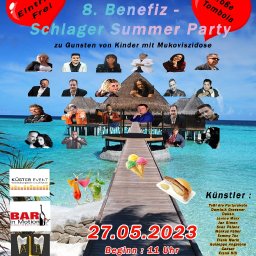 8. Benefiz-Schlager Sommer Party