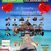 8. Benefiz-Schlager Sommer Party
