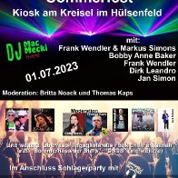 Sommerfest Kiosk am Kreisel