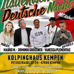 Italienische Deutsche Nacht in Kempen