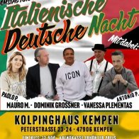 Italienische Deutsche Nacht in Kempen