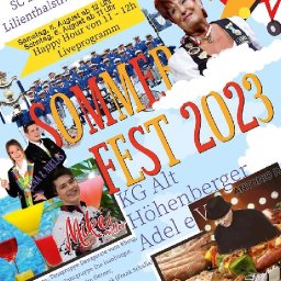 Sommerfest 2023