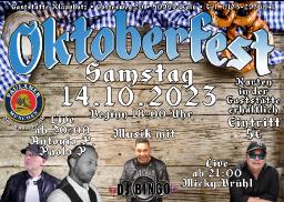  Oktoberfest in Köln am 14.10.2023 mit Paolo P.