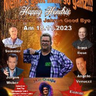 Happy Hendrix sagt nach 43 Jahren Good Bye