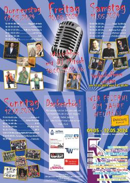 Wie feiern! 671 Jahre Neum&uuml;hl