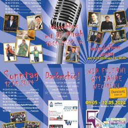 Wie feiern! 671 Jahre Neum&uuml;hl