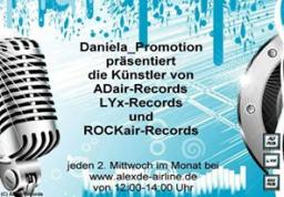 Bemusterungen Von ADair-, LYX,- Und ROCKair-Records