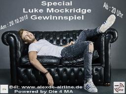 Special Luke Mockridge Gewinnspiel