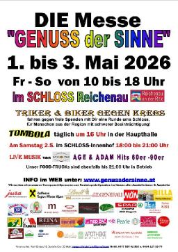 Messe Genuss der Sinne