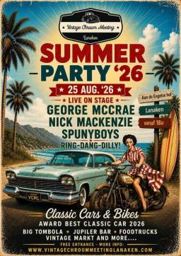 Nick MacKenzie LIVE at "Summer Party 26" in Lanaken, Belgium