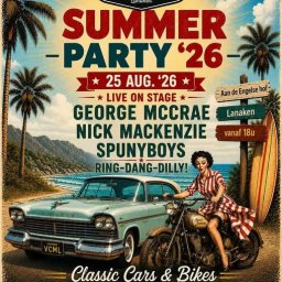 Nick MacKenzie LIVE at "Summer Party 26" in Lanaken, Belgium
