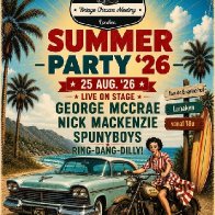 Nick MacKenzie LIVE at "Summer Party 26" in Lanaken, Belgium