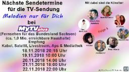 Melodien nur f&uuml;r Dich bei My TV Folge 5