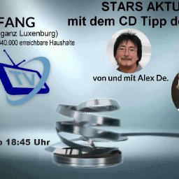 Stars Aktuell mit dem Cd Tipp des Monats ( Im Gespr&auml;ch Peter Alberto) bei Apart Tv