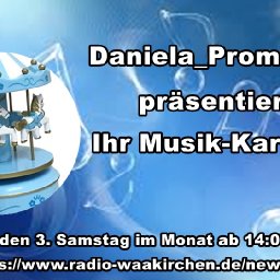 Musik-Karussel mit Daniela_Promotion