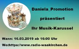 Musik-Karussel mit Daniela_Promotion