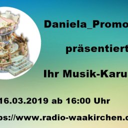 Musik-Karussel mit Daniela_Promotion